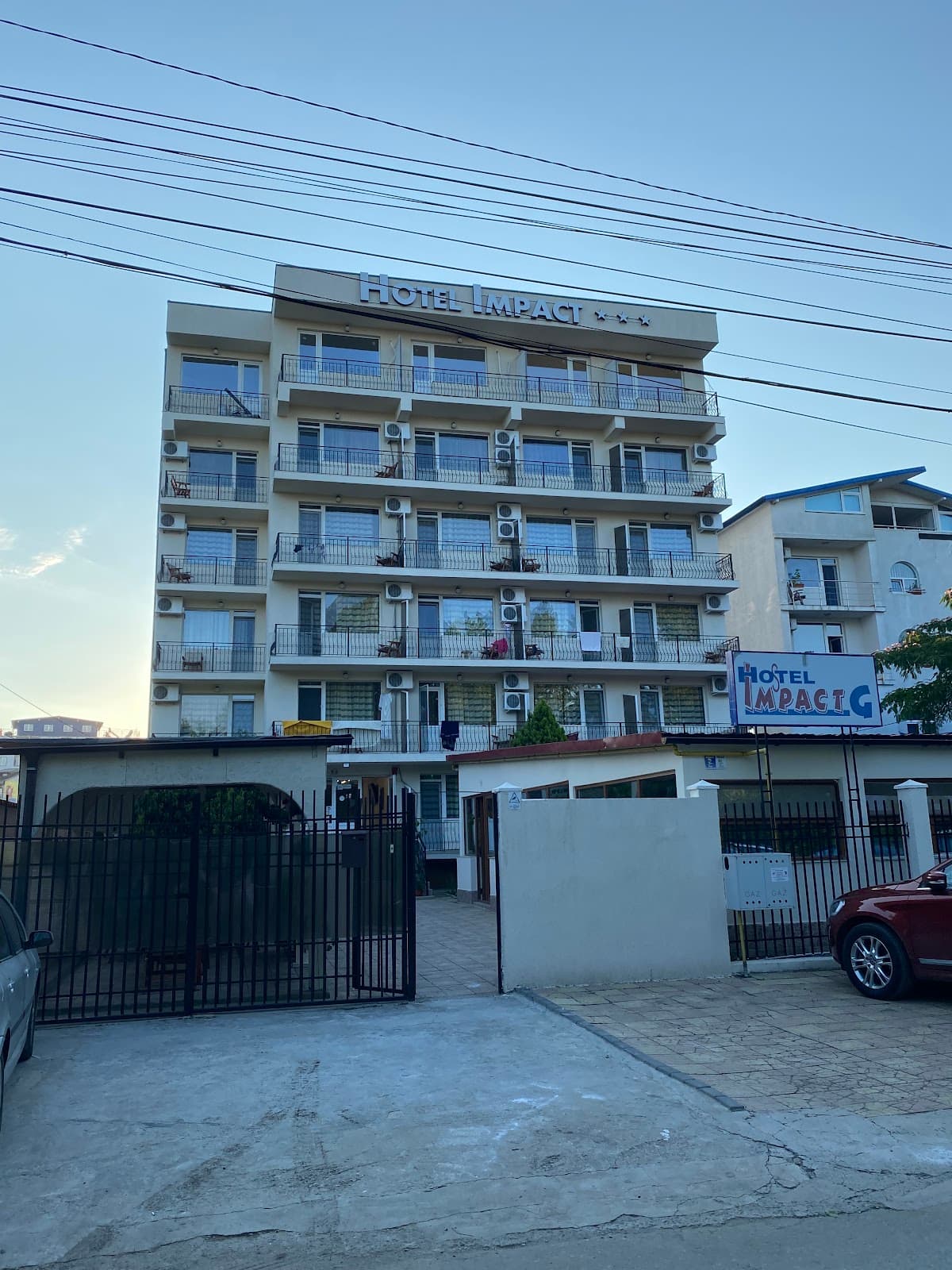 IMPACT G - cazare Costinesti 3