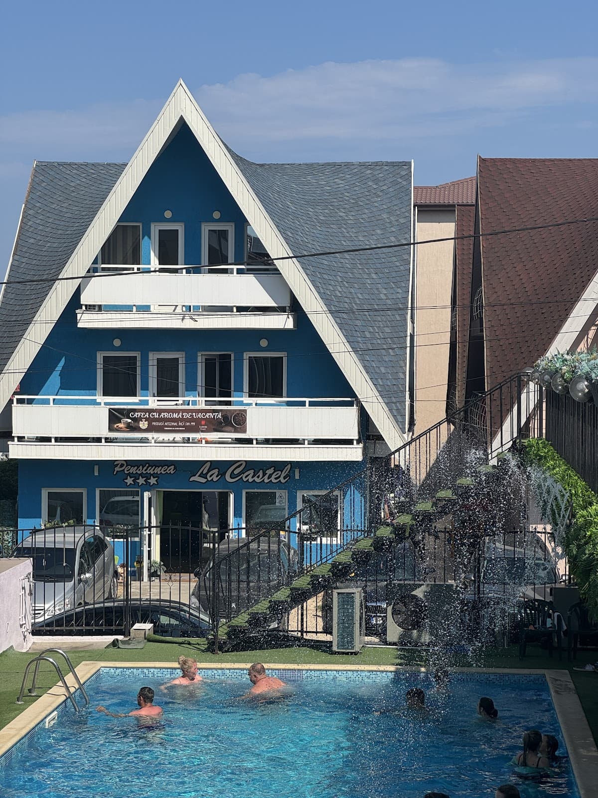 Pensiunea La Castel Costinești