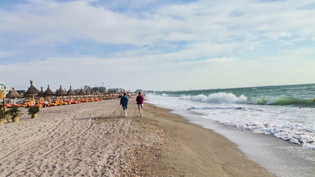 Plaja din Mamaia 3
