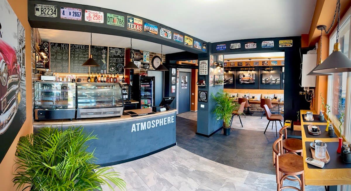 ATMOSPHERE RESTAURANT