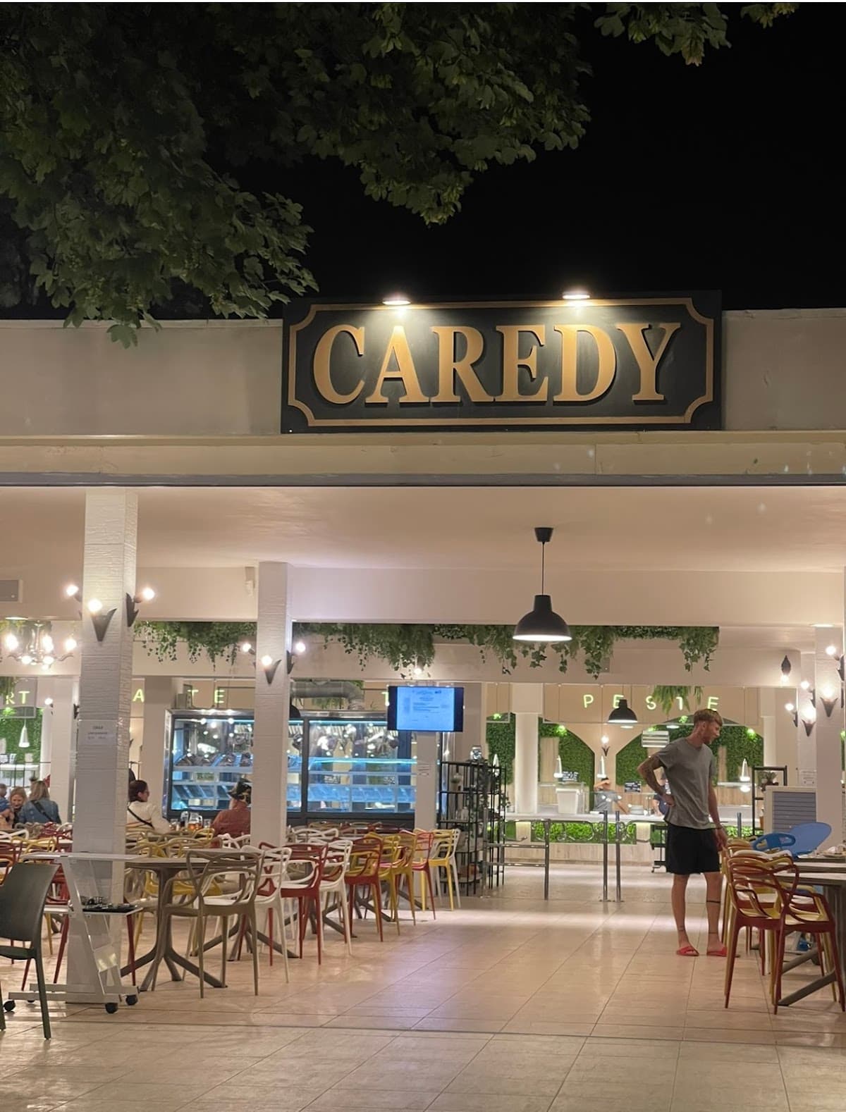 Autoservire Caredy 2