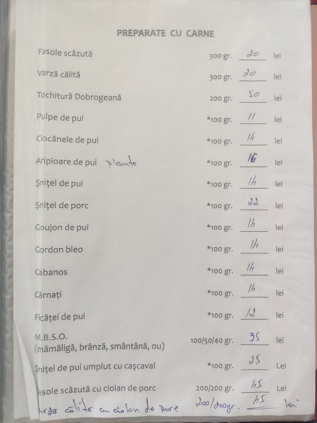 Autoservire Terasa Vulturul