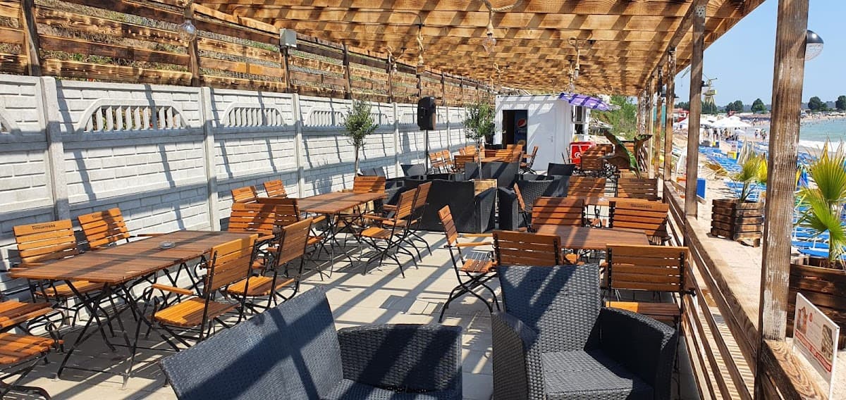 Beach-bar Plaja Beatrice