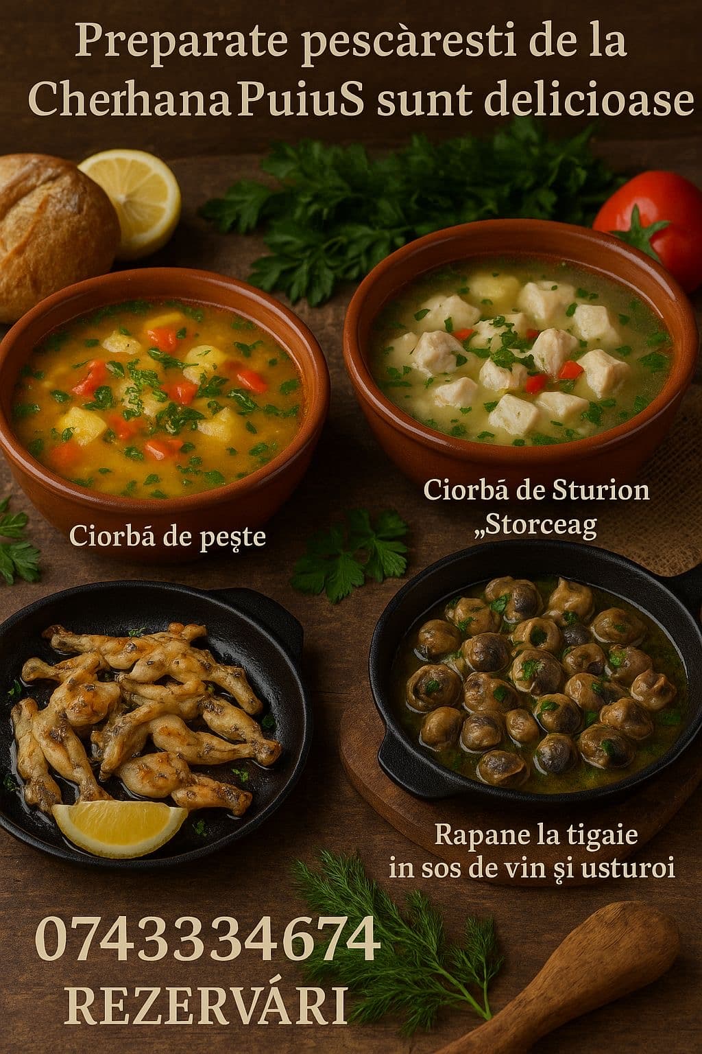 Cherhana Puiu's Restaurant 3