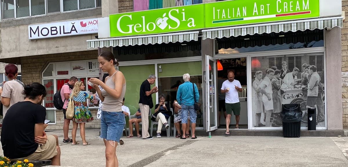 GeloSia Italian Art Cream gelaterie