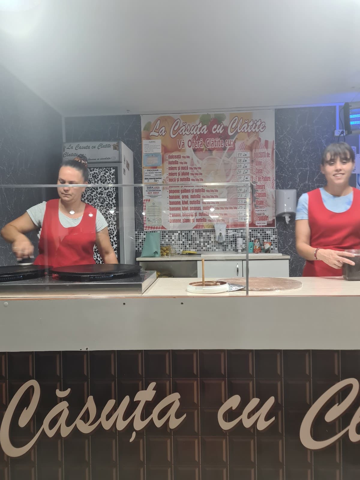 La căsuța cu clătite venus