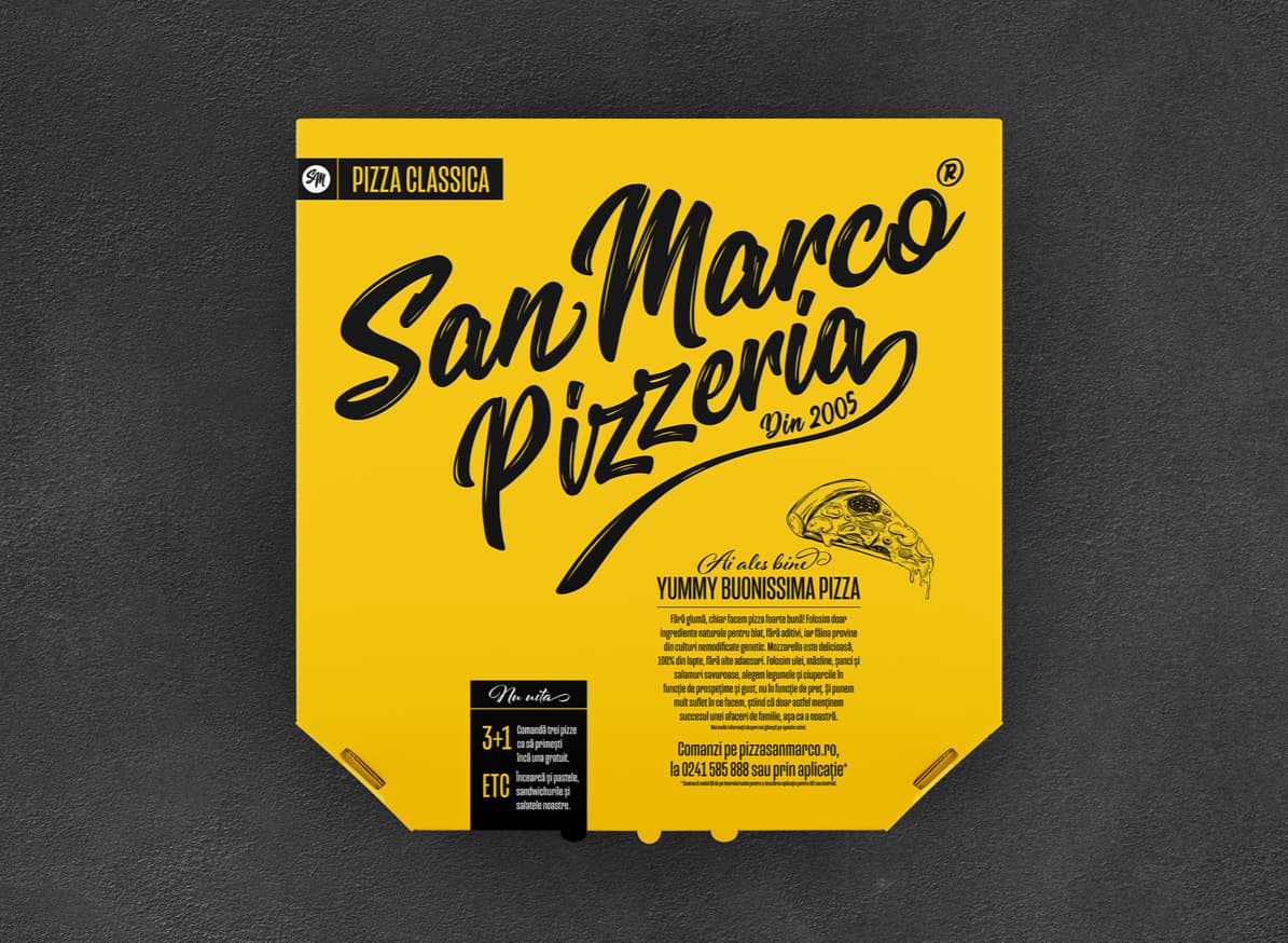 Pizza San Marco 3