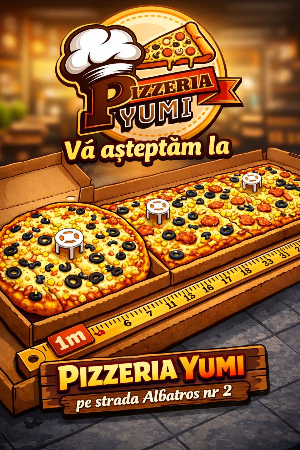 Pizzeria Yumi 2