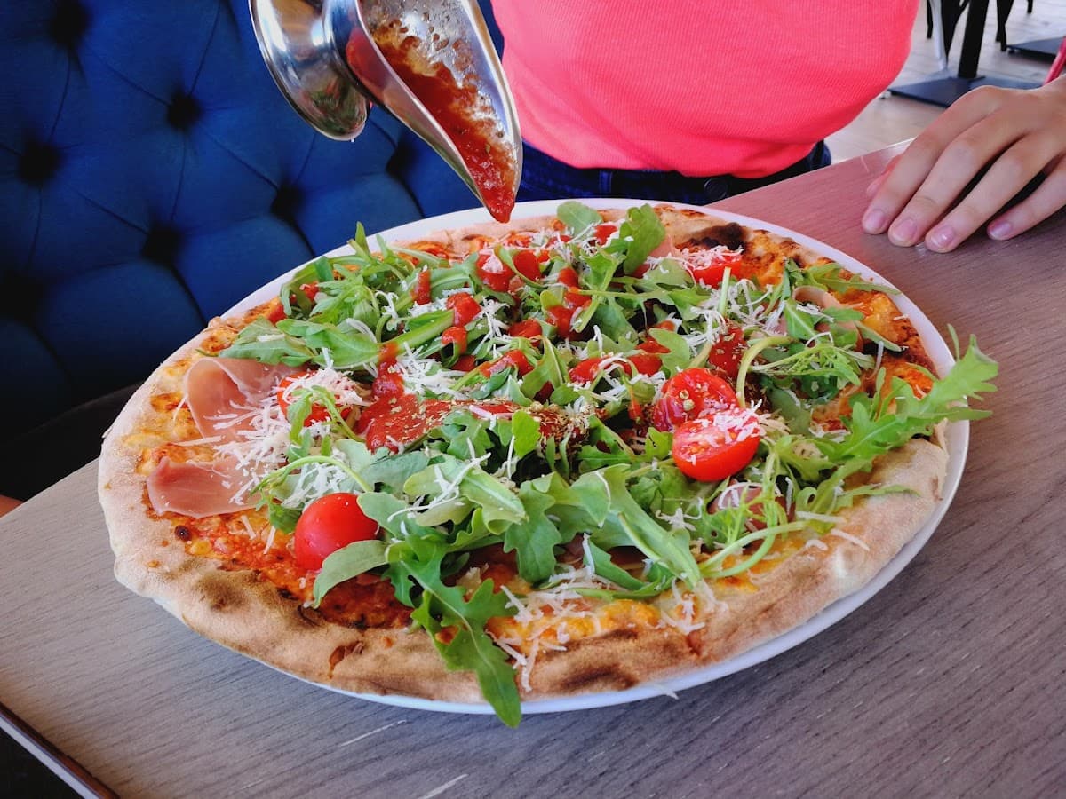 Plaja HAVANA- Terasa ANGOLI 2