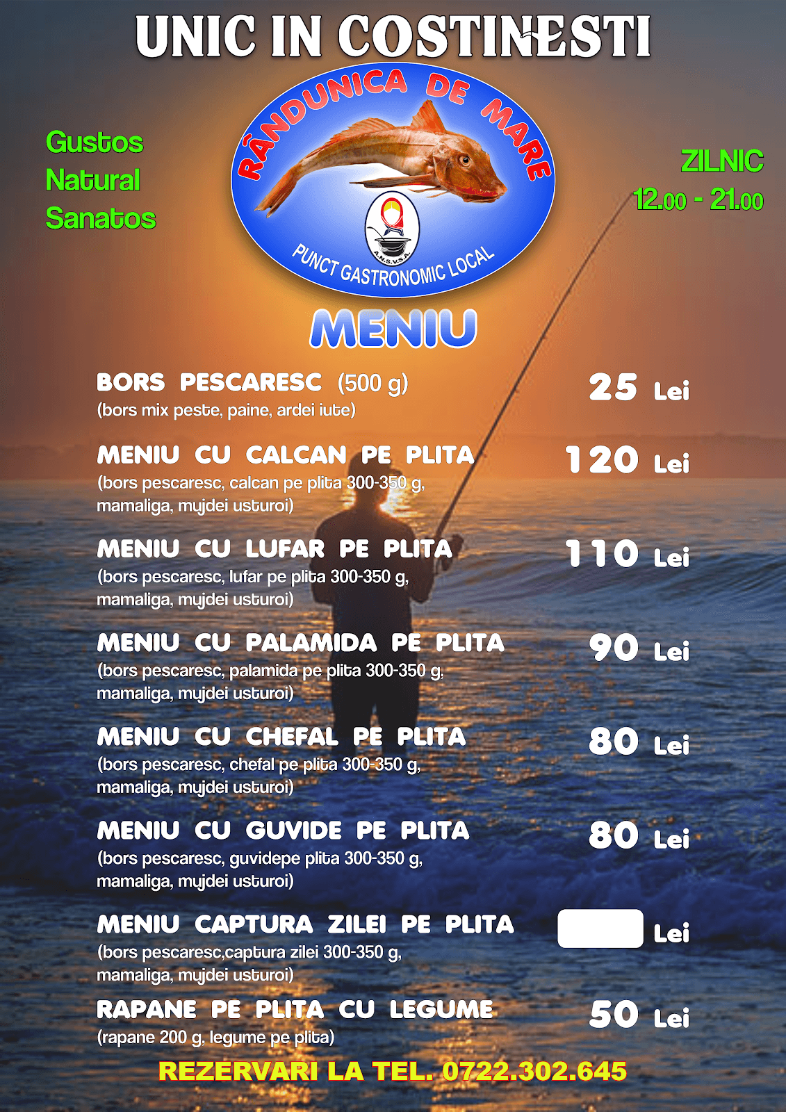 Punct Gastronomic Local "Randunica De Mare"