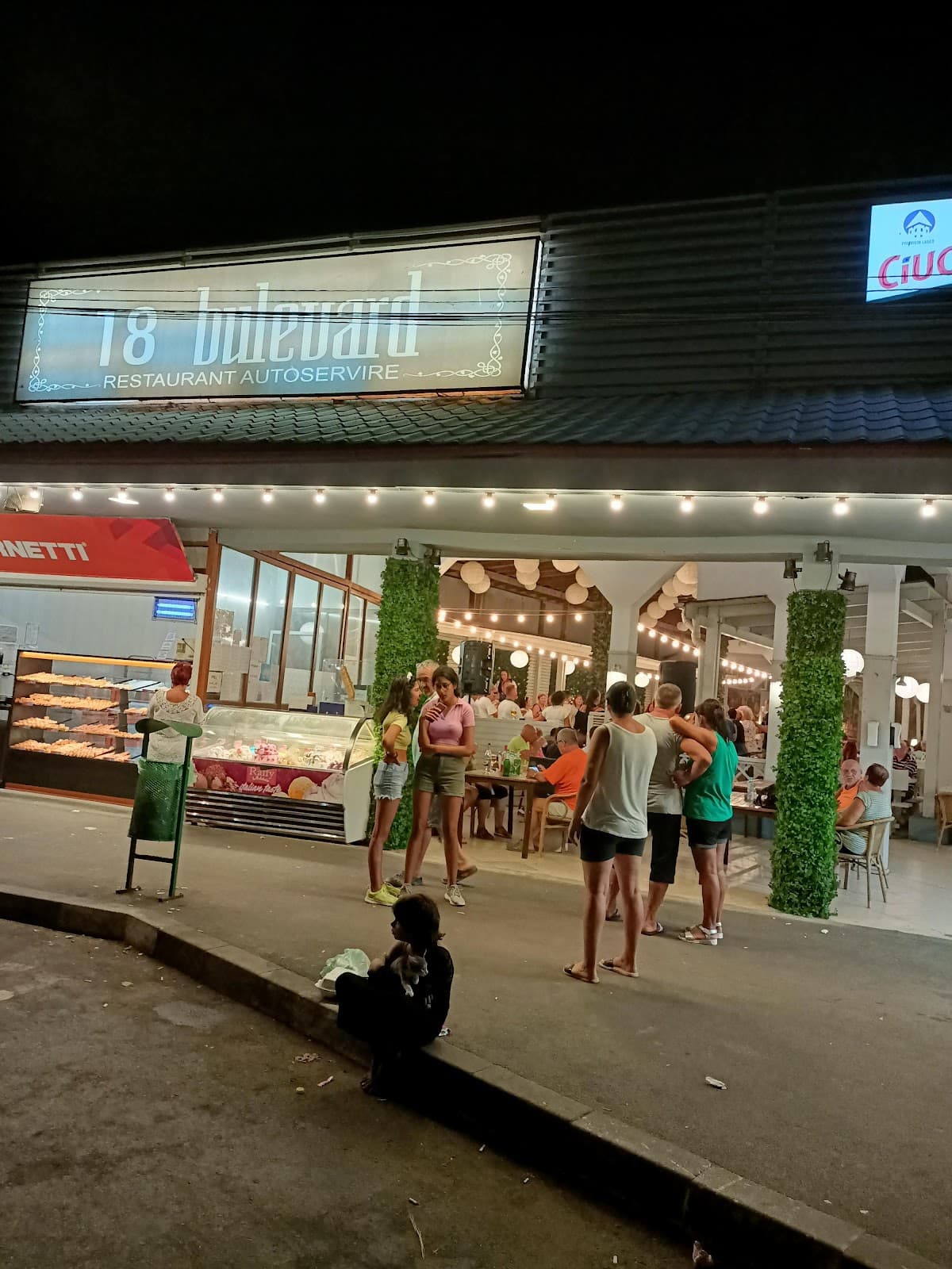 Restaurant 18 bulevard