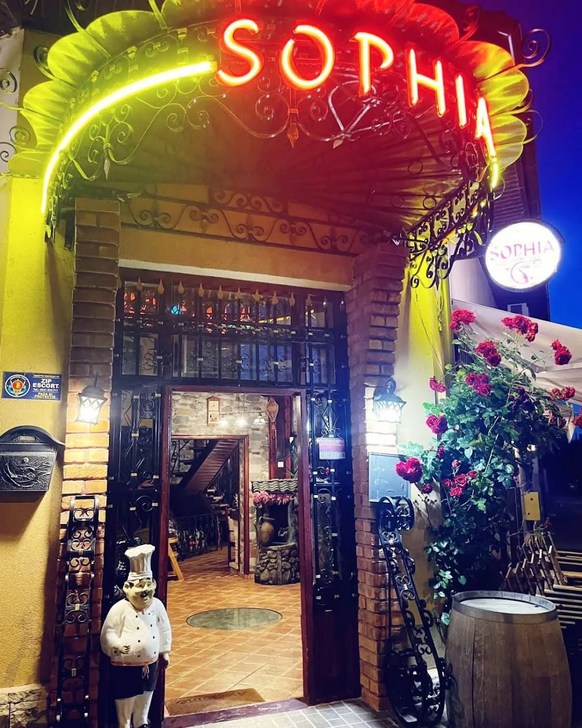 Restaurant Sophia