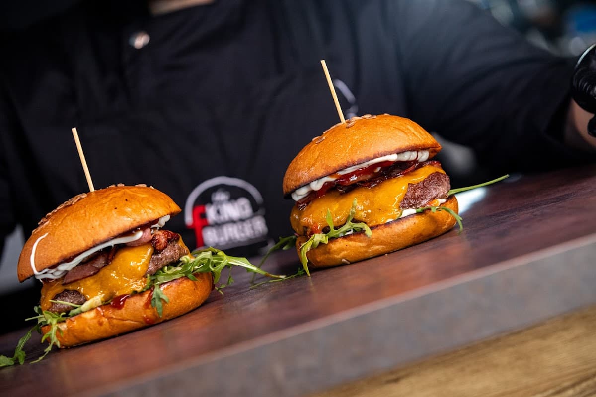 The Fking Burger Constanta 2