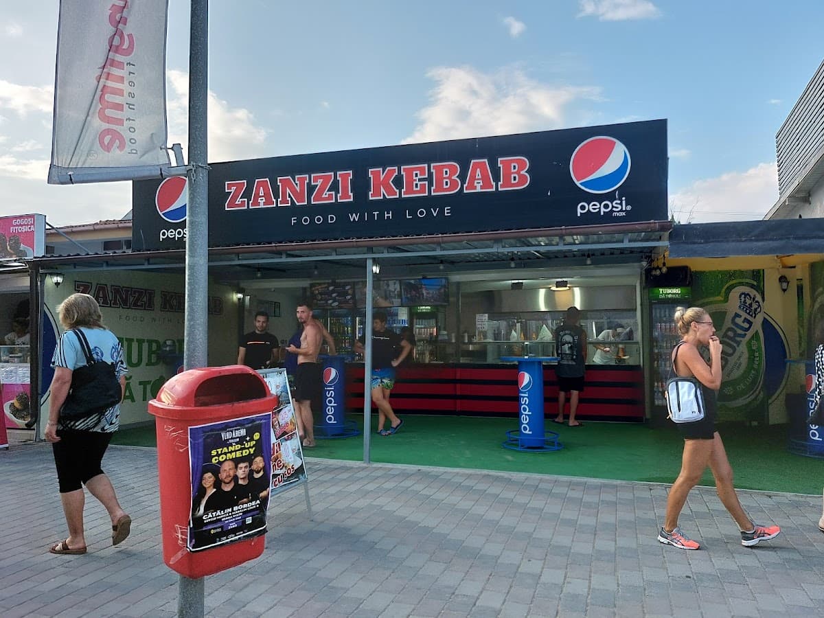 Zanzi Kebab - Food with Love