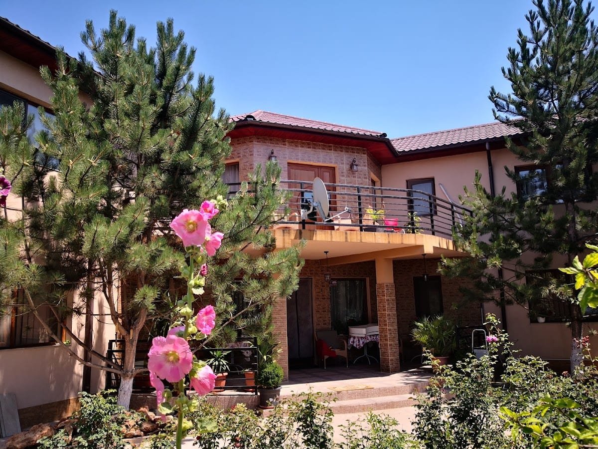 Casa cu verdeață