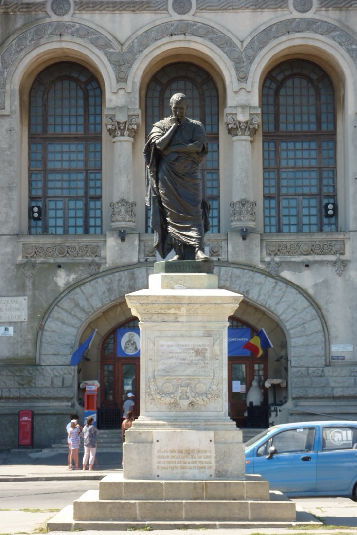 Statuia lui Ovidiu