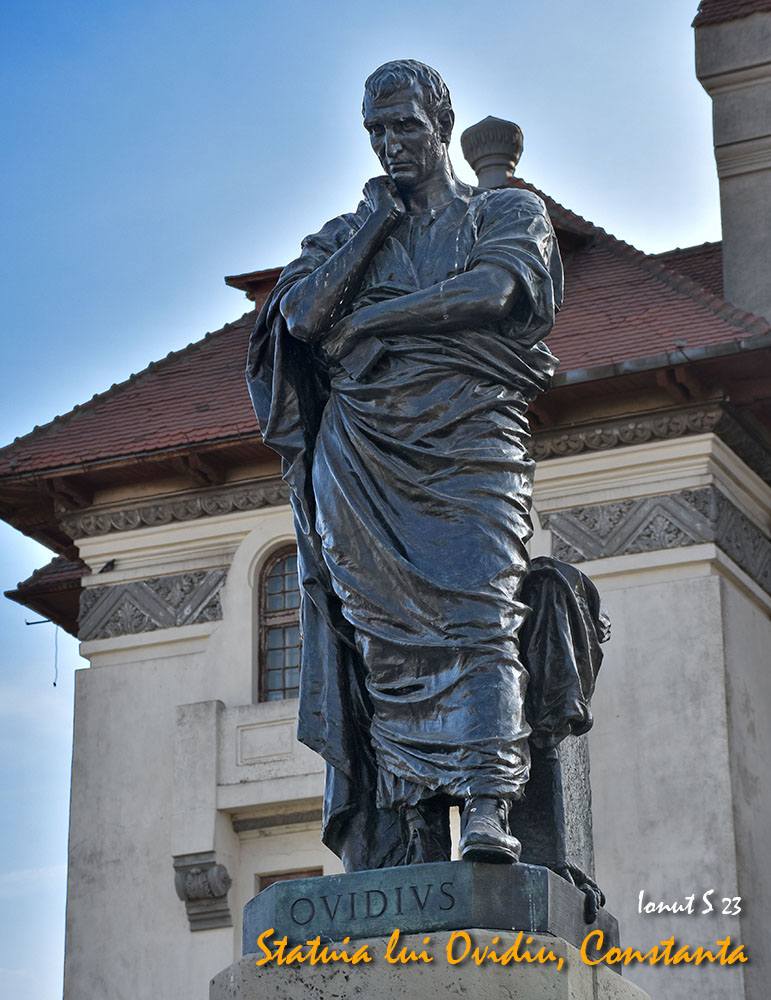 Statuia lui Ovidiu 2