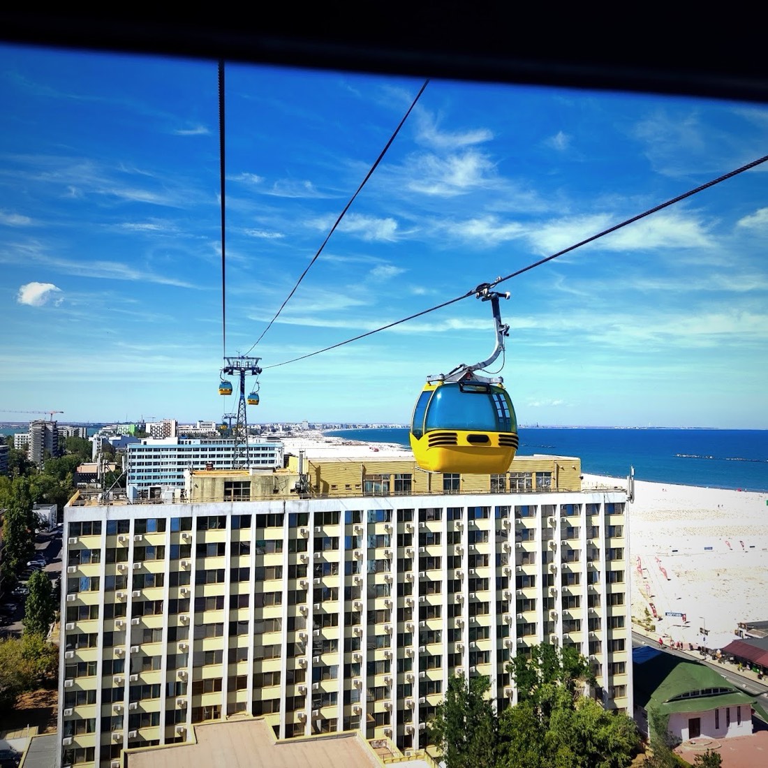 Telegondola Mamaia 3