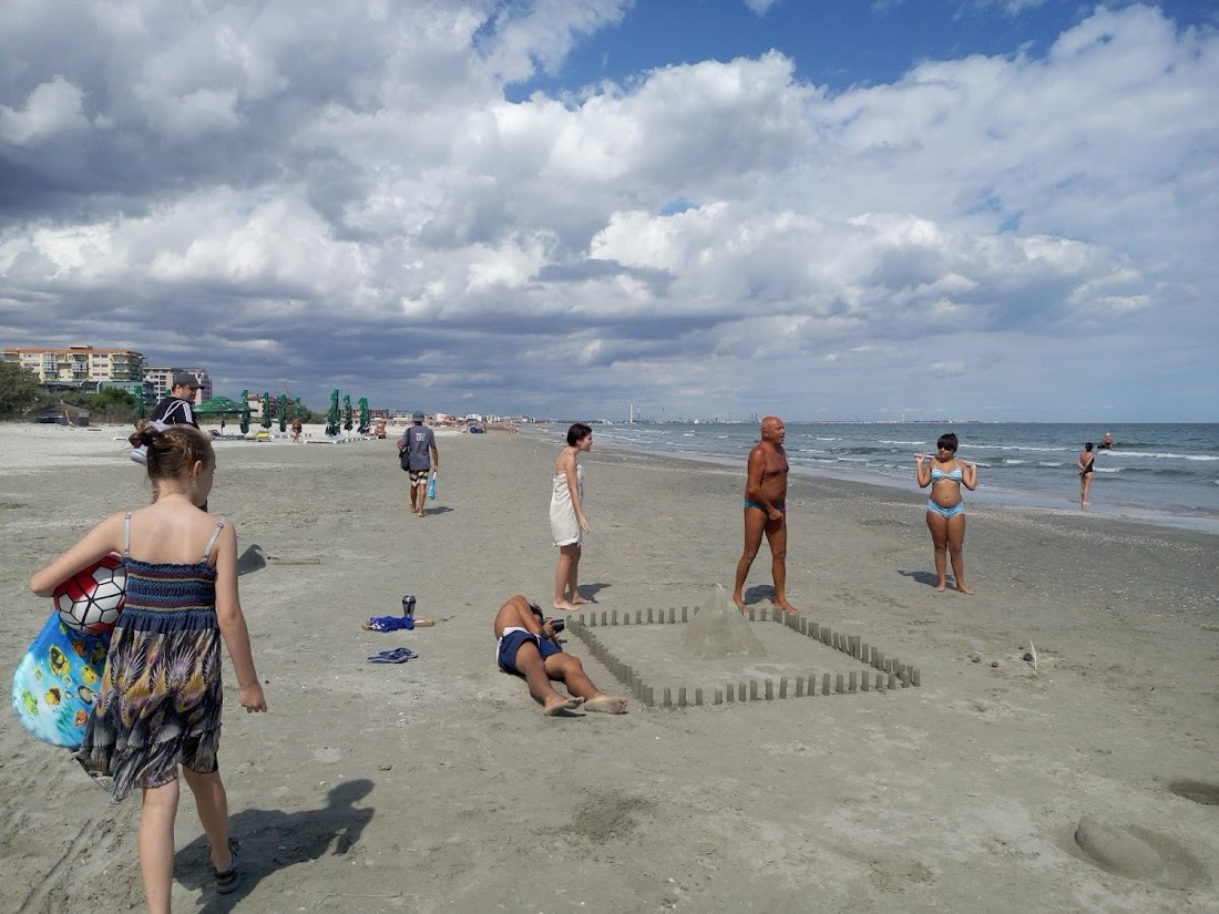 Mamaia Nord Vintage Beach