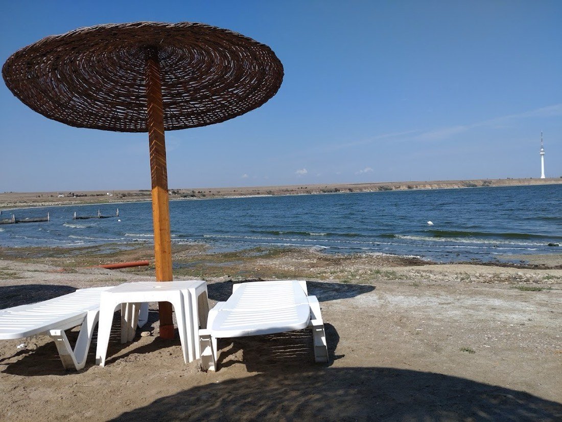 Plaja Lac Techirghiol 3