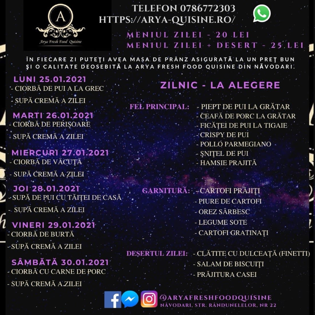 Arya fresh Food Quisine 2