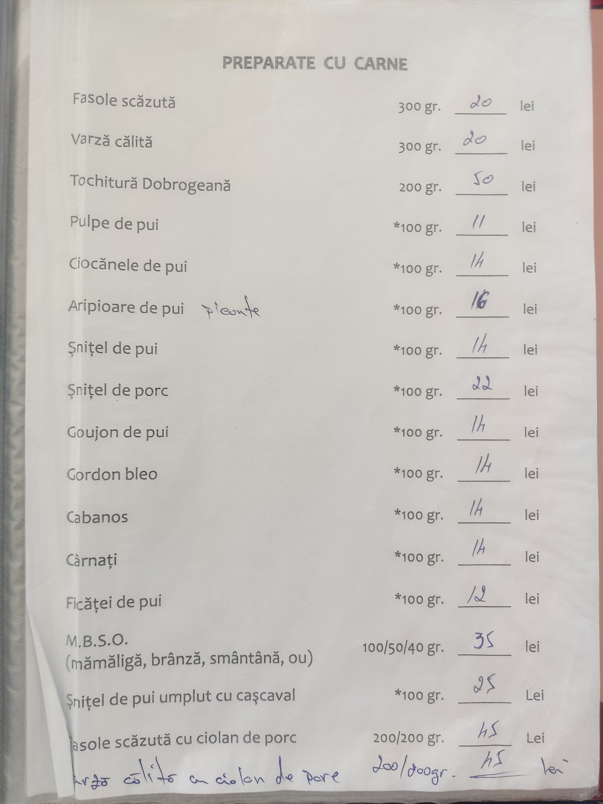 Autoservire Terasa Vulturul