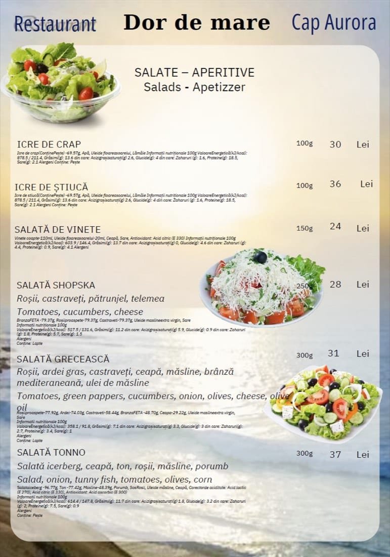 Dor De Mare 3