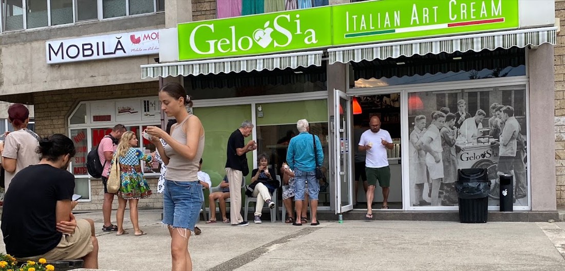 GeloSia Italian Art Cream gelaterie