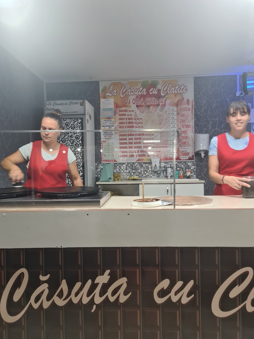 La căsuța cu clătite venus