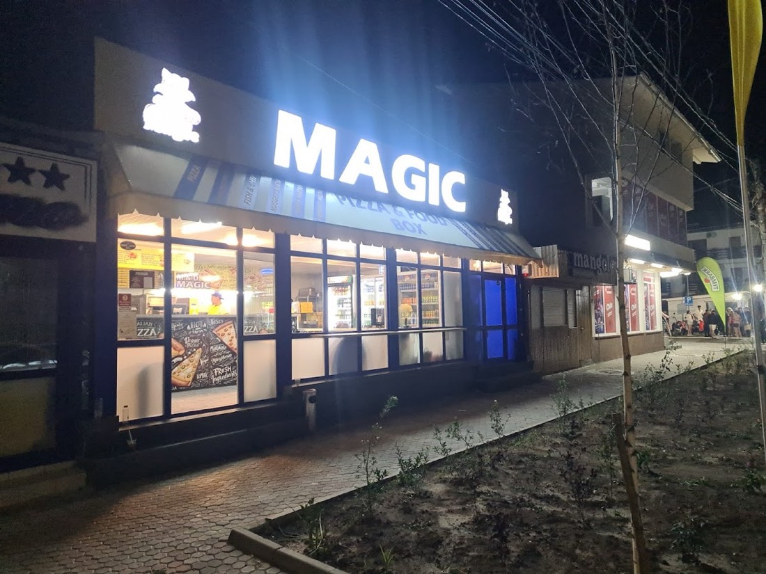 M&D SLICE OF MAGIC PIZZA S.R.L.
