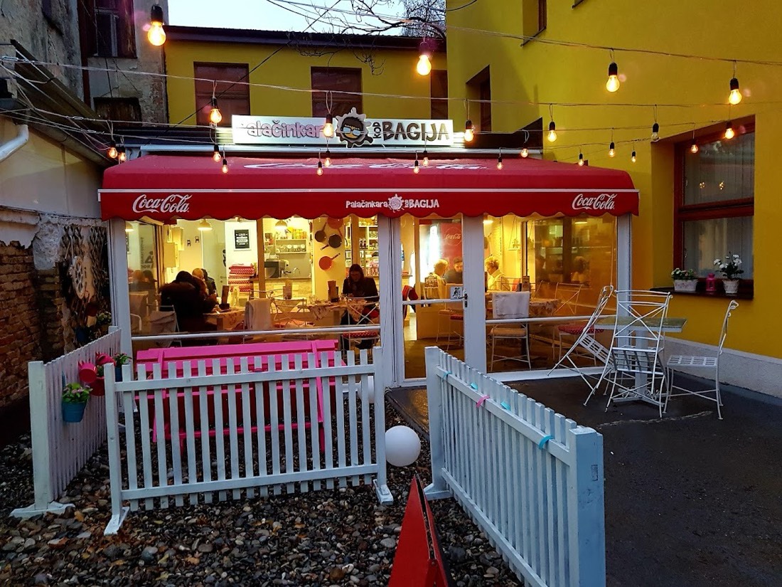 Palacinkara kod Bagija