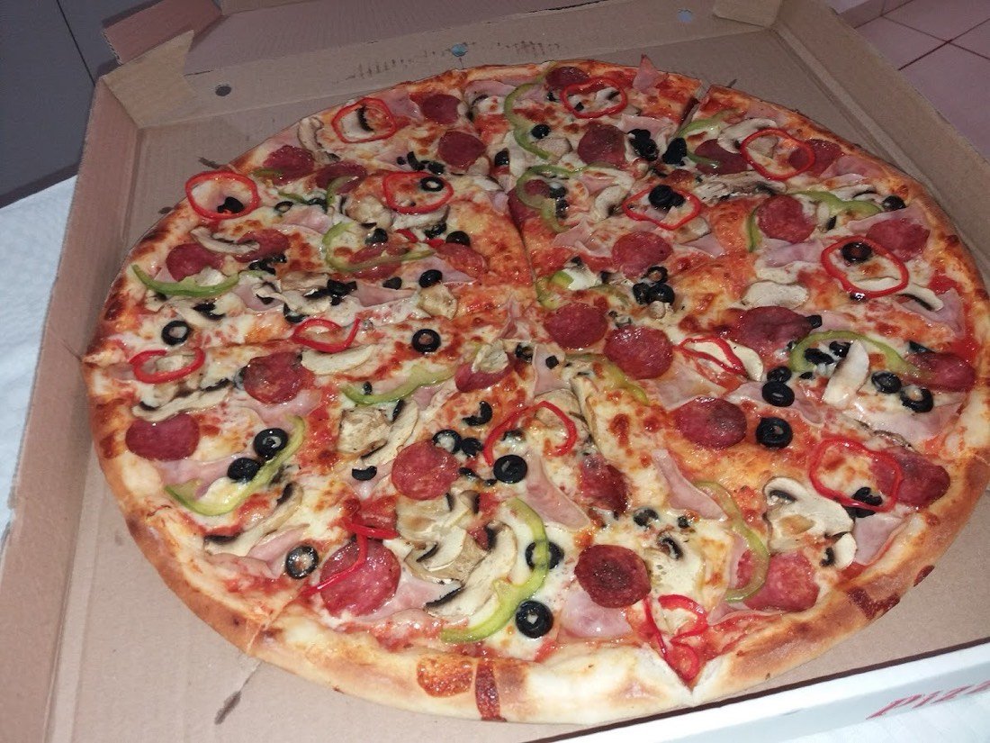 Pizza Latina 2