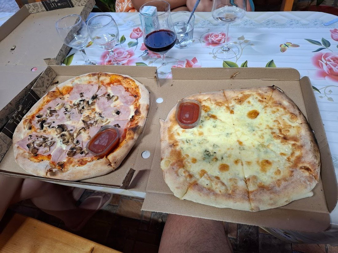 Pizza pe vatra 2