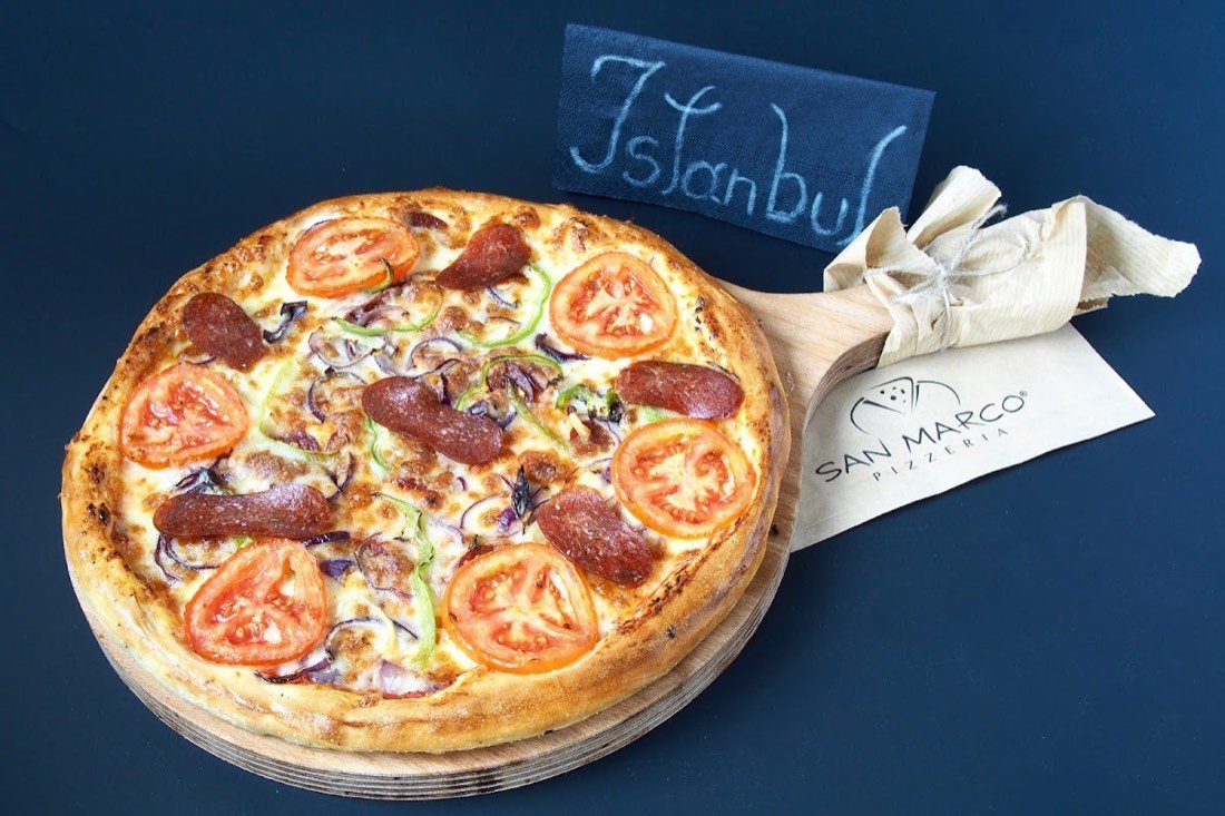 Pizza San Marco 2