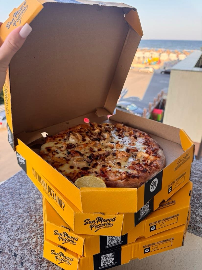 Pizza San Marco 2