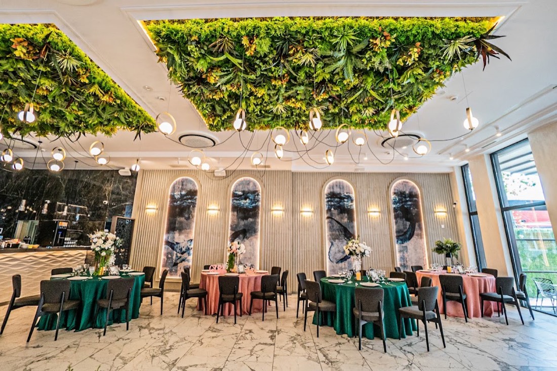 Restaurant Azzurro by Hotel Dunarea Mamaia