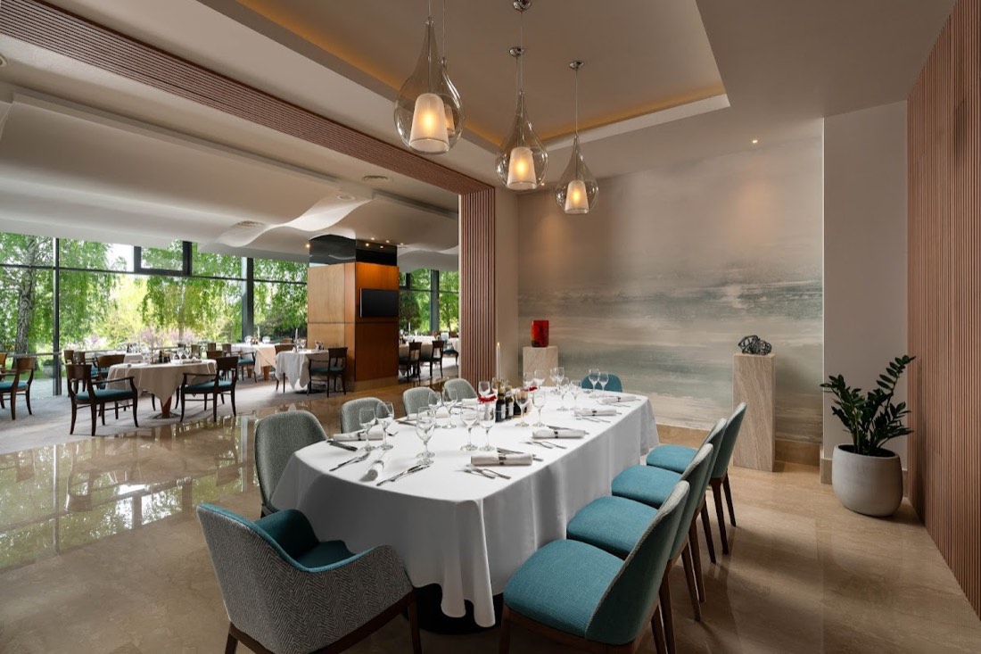 Restaurant Blue Dolphin Eforie Nord
