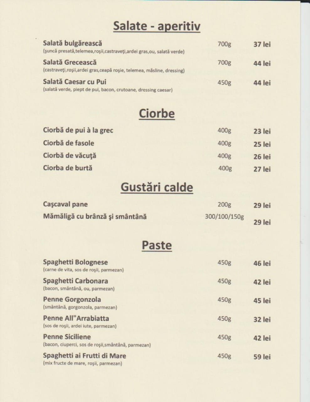 Restaurant Mediterraneo 3