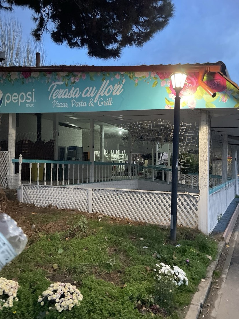 Terasa cu Flori
