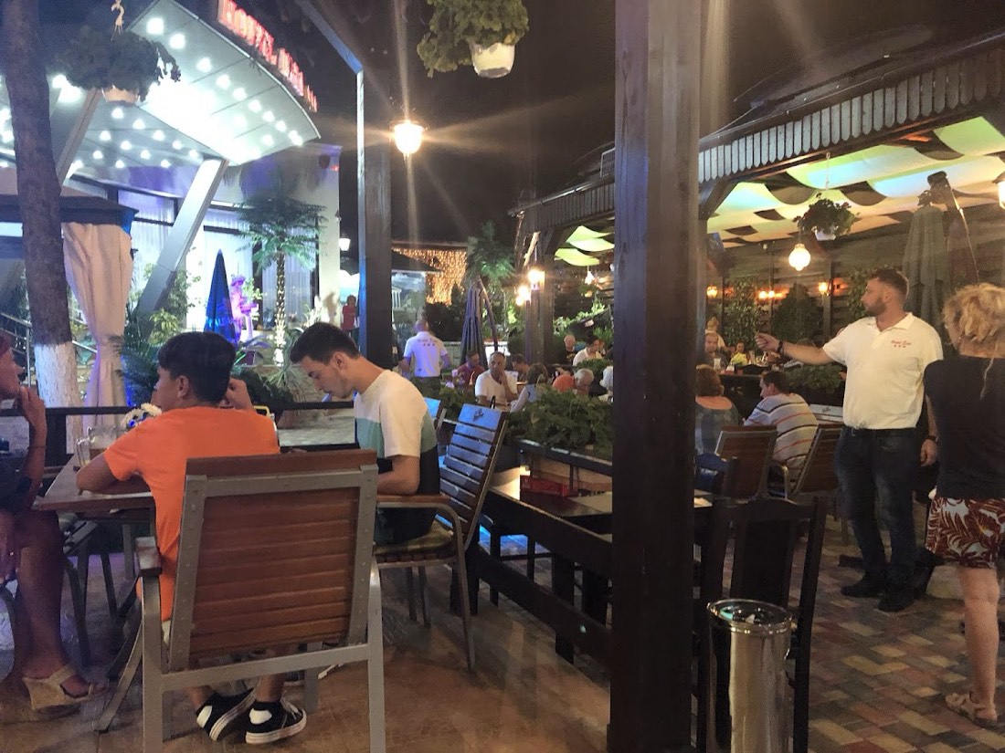 Terasa - Pizzerie Evia
