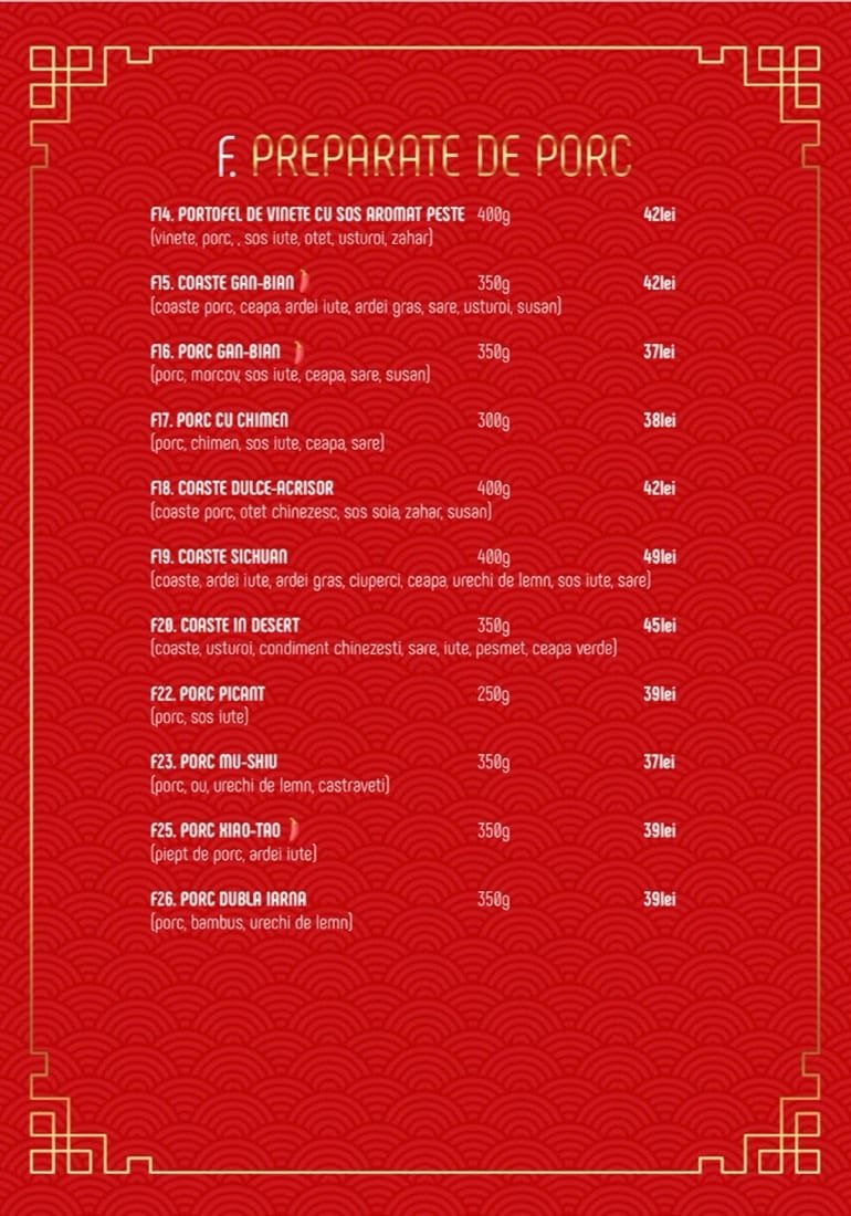 Tsingtao - Restaurant & Delivery 3